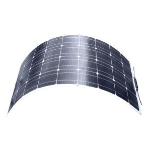 156*156 Mono Cell ETFE 100 Watt Curved Solar Panels For Solar Energy Application
