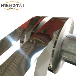 China 2b 8k Stainless Steel Cold Rolled Strip Coil 316L 410 430 on sale