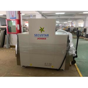 7 Color Images Monitor X Ray Baggage Inspection System Low Conveyor Max Load