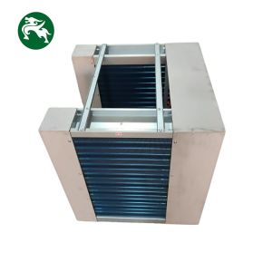 U Shaped Wrap Around Heat Pipe Energy Recovery Air Heat Exchanger For Data