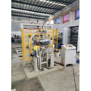 Wholesale Simple Vertical Coil Wrapping Machine With PLC Programmable Controller from china suppliers