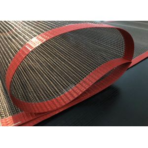 4mm High Temperture Ptfe Mesh Conveyor Belt 4000mm