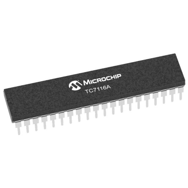 American Microchip Integrated Circuits TC7116ACPL Brand New Original Electronic