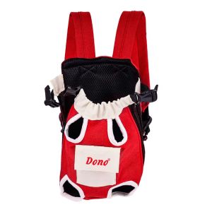 Quadrate Pet Carrier Bag Washable Dog Carrier Backpack Portable