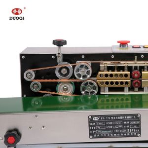 Electric Continuous Band Sealer Machine Fully Automatic DUOQI FR-770