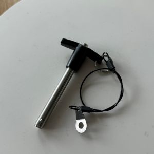 Stainless Steel T Handle Quick Release Pin with Lanyard