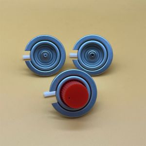 Efficient Gas Cylinder Control Valve Quick Shutoff Design for Emergency