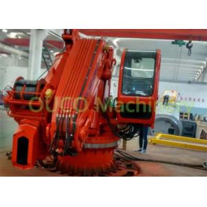 Folding Knuckle Boom Crane Manual , 6T Marine Hydraulic Crane High Durability
