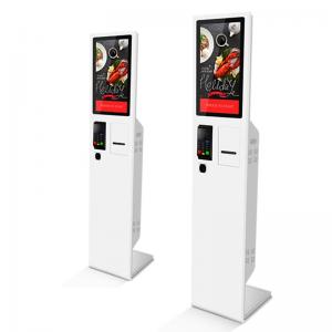 Wholesale 32 Inch Casino Gambling Self Service Payment Kiosk 225nits from china suppliers