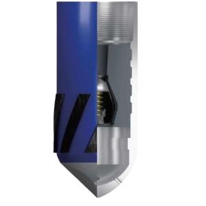 API Standard 7 5/8" Float Shoe with Multiple Flank Jets and 304 Stainless Steel