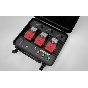 Portable Gas Detector Diffusion Sampling H2S NH3 Simultaneous Detection Suitable