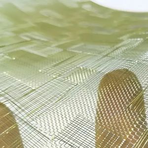Inter Layer Brass Wire Mesh For Laminated Glass