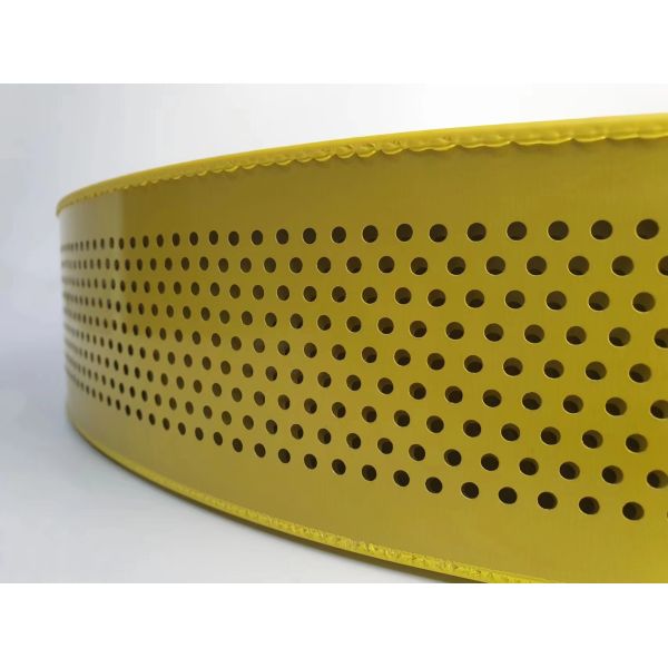 Custom Aluminum Trim Cap Mirror Gold Channel Letter Trim Cap