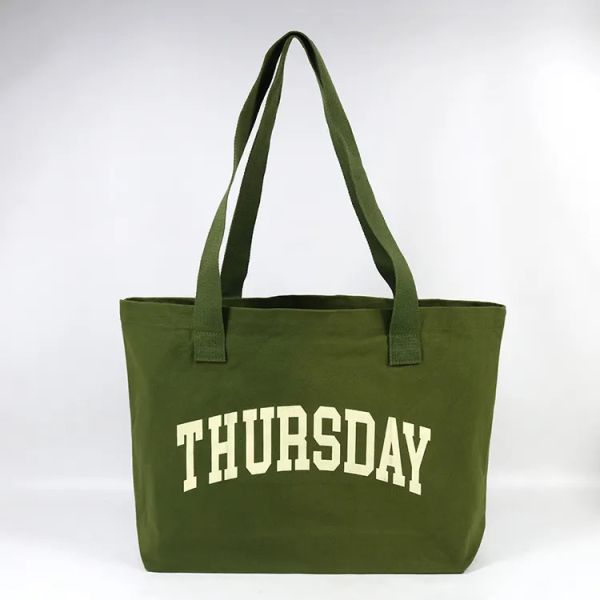 Small Medium Large Canvas Crossbody Tote Bag Purse