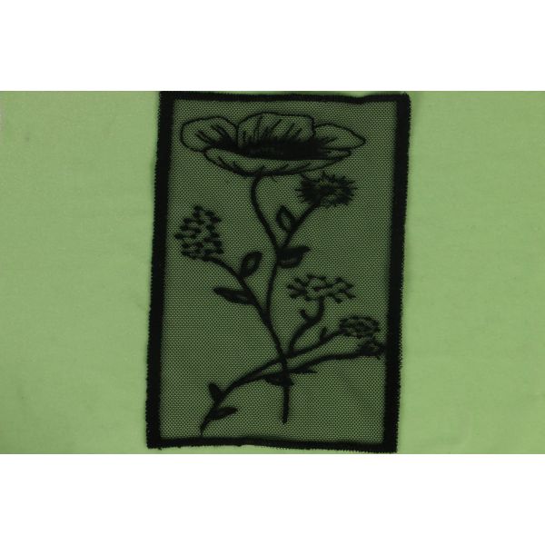 Quality Watersoluble Guipure Lace Applique Rose Flower Patterned PP Threaded for sale