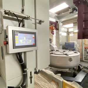 Brass Low Pressure Die Casting Machine 125KW 8Mpa Hydraulic