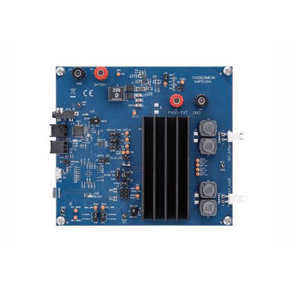 TAS5828MEVM Embedded Solutions Class-D Audio Amplifier TAS5828M Evaluation