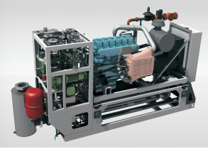 150kW 400V Chp Combined Heat Power Industrial Power Generator