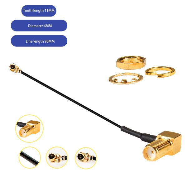 IPEX IPX RF Coaxial Connector 0-4GHz for Mobile PCB Mount