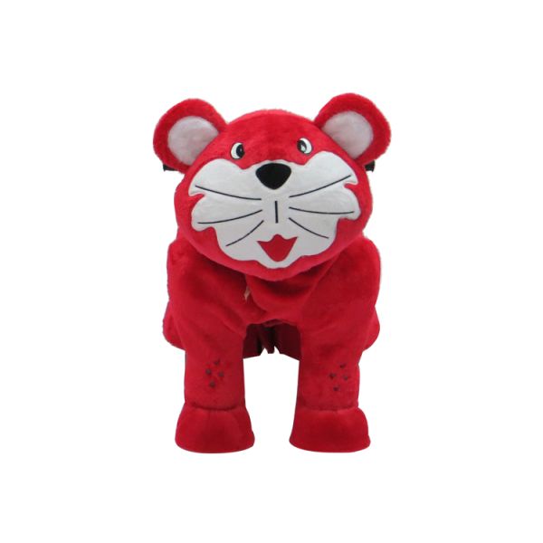 Stuffed animal toy car / playground children by car / square recreational vehicles