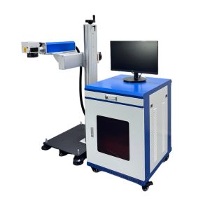Wholesale Split Type Flight Bracket Laser Marking Machine with High-Precision Sensors and Flight Marking Technology for Automated Production Lines from china suppliers
