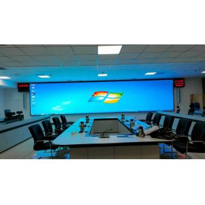 Small Pixel Pitch HD LED Display P1.56mm 3840Hz 4K Resolution