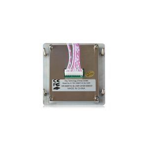 IP65 Backlit Metal Keypad Customizable Layout Matrix Interface 12 Key Numeric