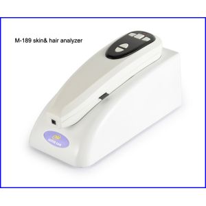 Salon Or Hospital Hair Scalp Analyzer Smooth Contours With Built - In LED Light