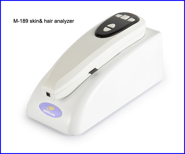 Salon Or Hospital Hair Scalp Analyzer Smooth Contours With Built - In LED Light