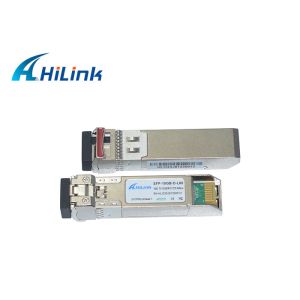 Hilink LC Connector Fiber Optic Transceiver 10G SFP+ BIDI WDM 60KM 1270nm 1330nm