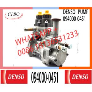 HP0 Common Rail Fuel Injection Pump 094000-0451 For KOMAT-SU SA6D140E-3 6217-71