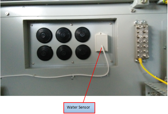 Three Bays Base Station Cabinet Outdoor Telecom Enclosure Customized ET24080200