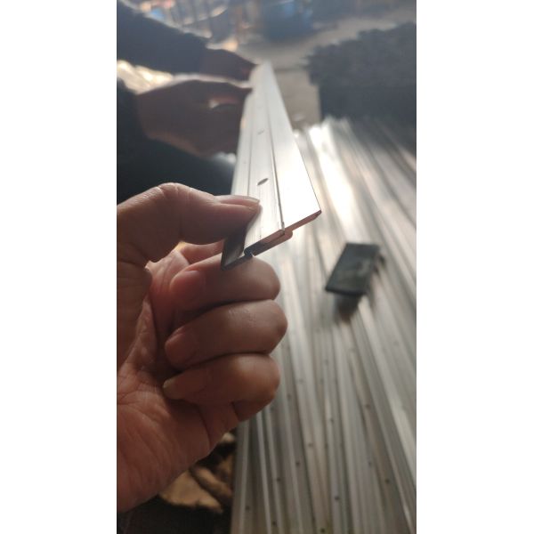 FrenchCleat Picture Hanger 4" Aluminum Z Clips Interlocking Wall Mounting Bracket Hardware Kit