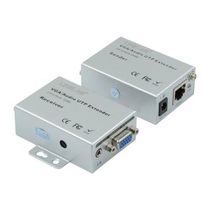 100M Adaptive VGA Audio CAT5 Extender For Digital Signage Applications