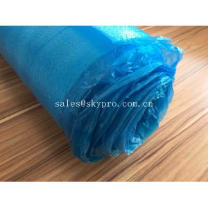 Practical PE Film Laminating Shockproof Rubber Flooring Sheet Roll EPR Foam
