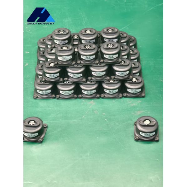 JZP-5.5B-SC Rubber Shock Absorber with Vibration Frequency 5-50Hz and Max Static