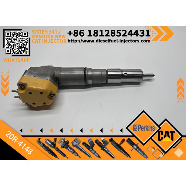 Fuel Injector 153-5938 20R-4148 174-7528 20R-0759 198-7912 204-2467 232-1168 Fit for CAT 3412 Diesel Fuel Engine Injection Part