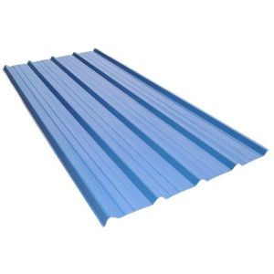 Full Hard PPGI Corrugated Roofing Sheets 26 28 Gauge Corrugated Iron Steel Roof