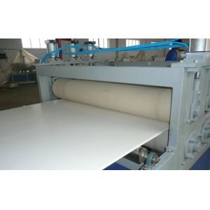 High Output PVC Manufacturing Machine , Easy Control WPC Foam Board Machine