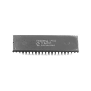 PIC18C452-I/P Micro Ic Integrated Circuit chips Bit Microcontroller Mcu PDIP-40