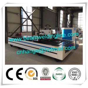1500w Fiber Laser Cutting Machine , Hypertherm CNC Plasma Cutting Machine For