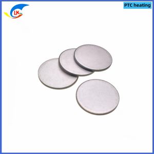 14*1.5mm PTC Thermistor Heating Chip 3.7V 80 Degrees Silver Electrode For