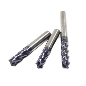 PM - 4F - G Solid Carbide End Mills High Performance General Milling PM Series