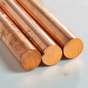 Customized Length Copper All Thread Rod with Punching Service