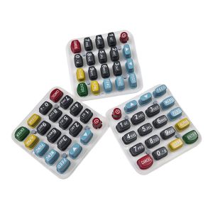 Wholesale Customized P+R Silicone Conductive Keypads For Diverse Applications from china suppliers