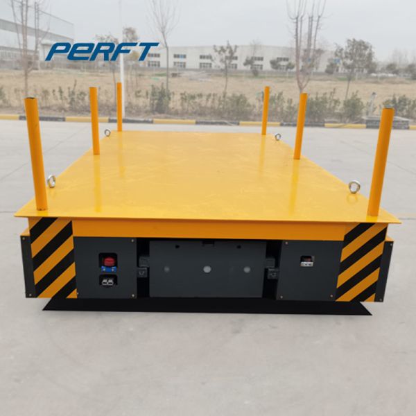 Quality Customized Automatic Steering Material Transfer Trolley Device With Alarm Light for sale