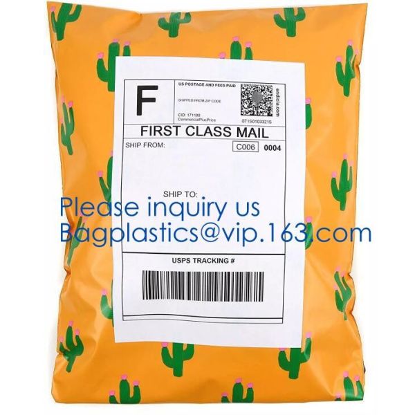 custom compostable biodegradable cornstarch made plastic shipping packaging