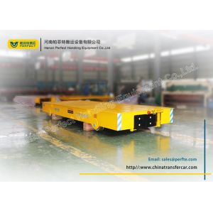 Customization Electric Coil Steel 1-100t Motorized Transfer Cart