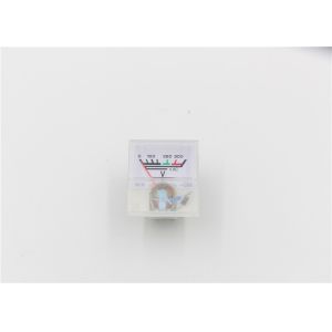 Moving Coil Type Analog Panel Voltmeter Analog Ac Voltage Panel Meter