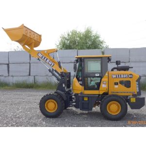Compact Shovel 918 Wheel Loader ZL918D For Agriculture Garden